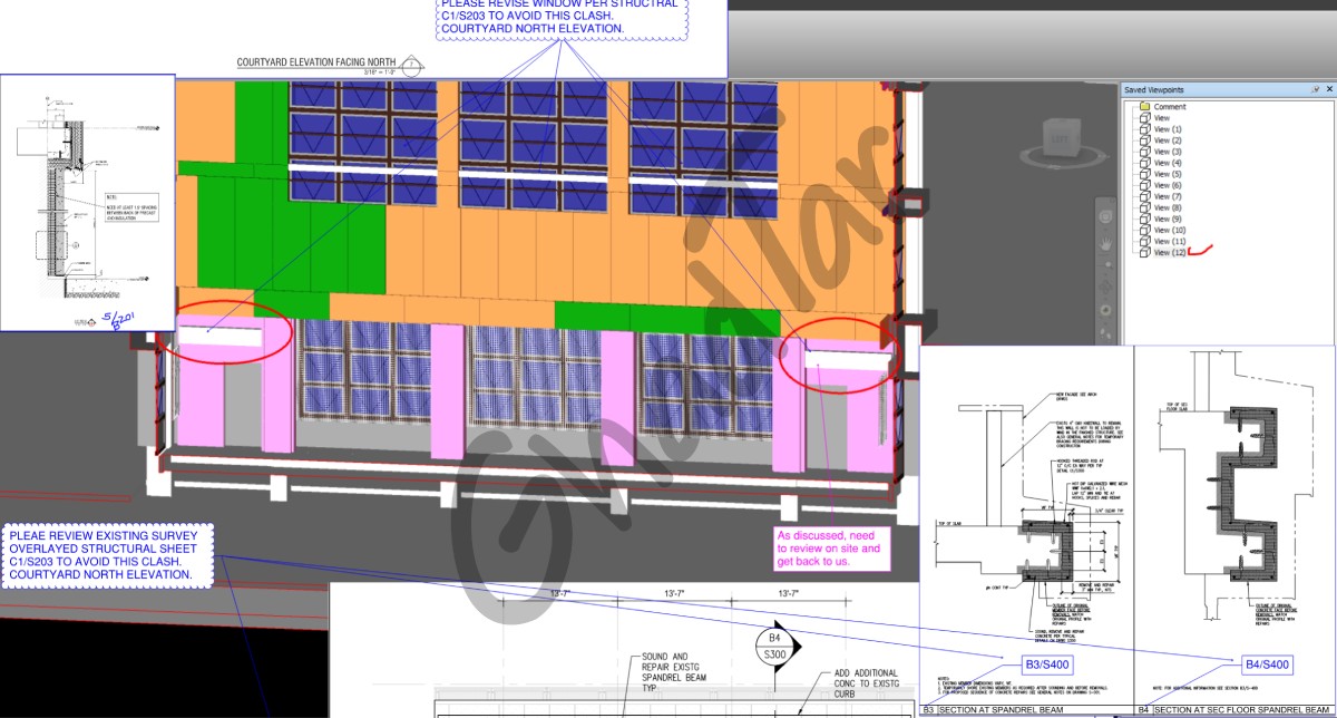 BIM Co-ordination | Clash Detection – Nirav Gohil